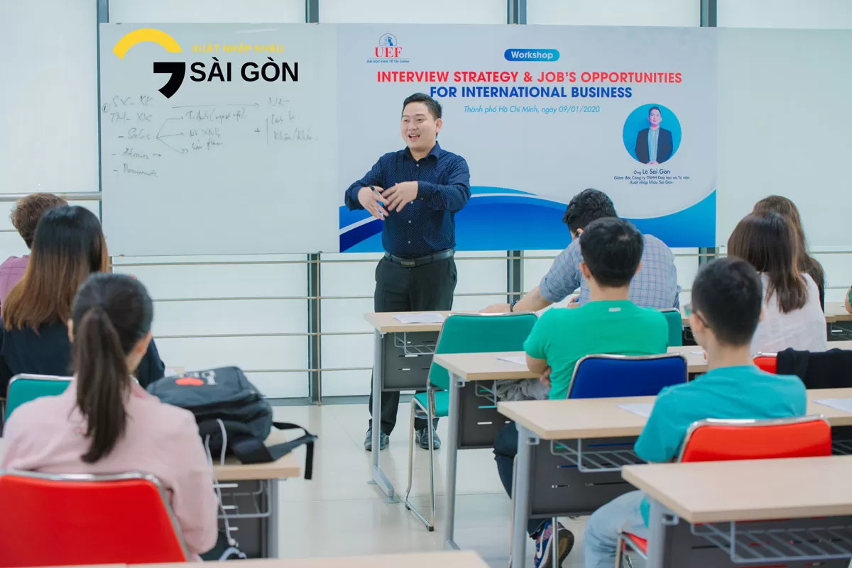 Khóa học Mua Bán Hàng Hoá Quốc Tế Chuyên Sâu