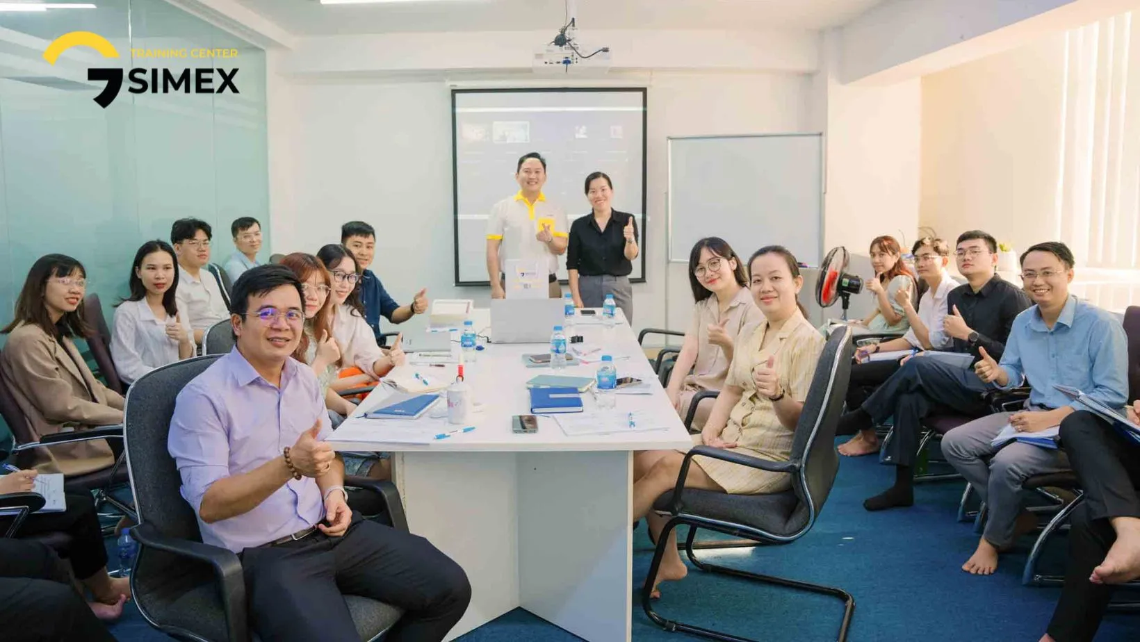 SIMEX conducts in-depth training on Incoterms 2020, Voyage Charter Ships, and Customs Procedures at Gia Huy Transport Delivery Joint Stock Company