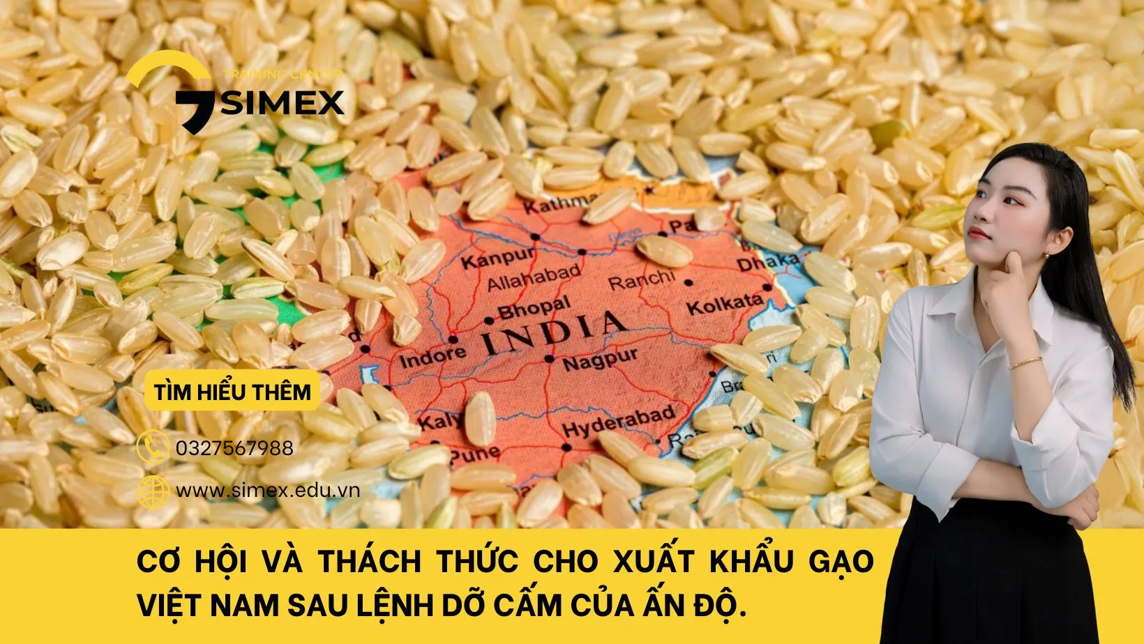 Cơ hội và thách thức cho ngành xuất khẩu gạo Việt Nam sau động thái dỡ bỏ lệnh cấm của Ấn Độ