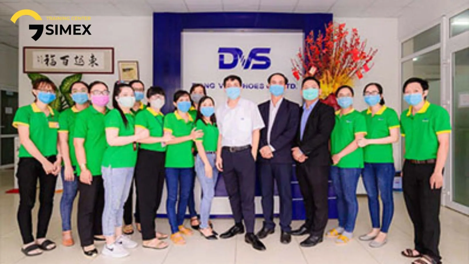 SIMEX đào tạo Chuyên sâu thủ tục Hải quan tại Công ty TNHH Giày Đông Việt