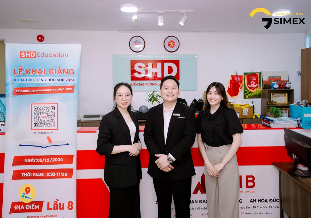 Strategic Partnership Between SIMEX and SHD: Foundational Logistics Training for German Vocational Students