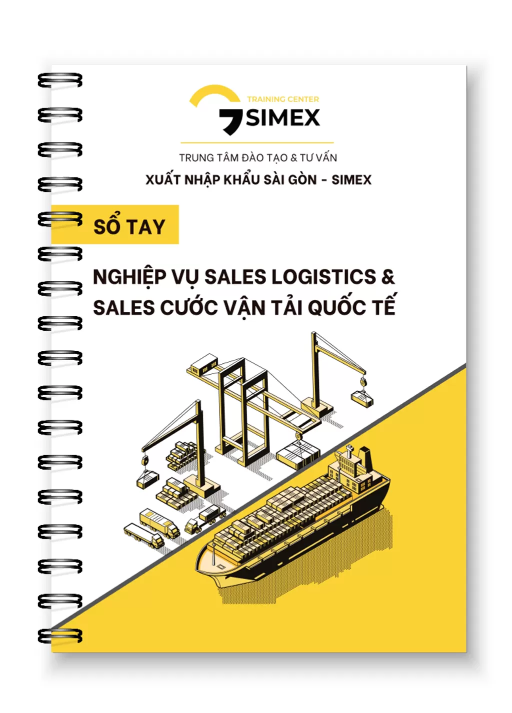 Sổ tay Nghiệp vụ Sales Logistics và Sales Cước Vận tải Quốc Tế Chuyên Sâu