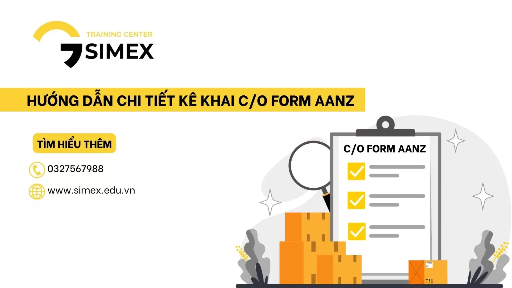Hướng Dẫn Đầy Đủ: Kê Khai C/O Form AANZ Nhanh Chóng và Chính Xác