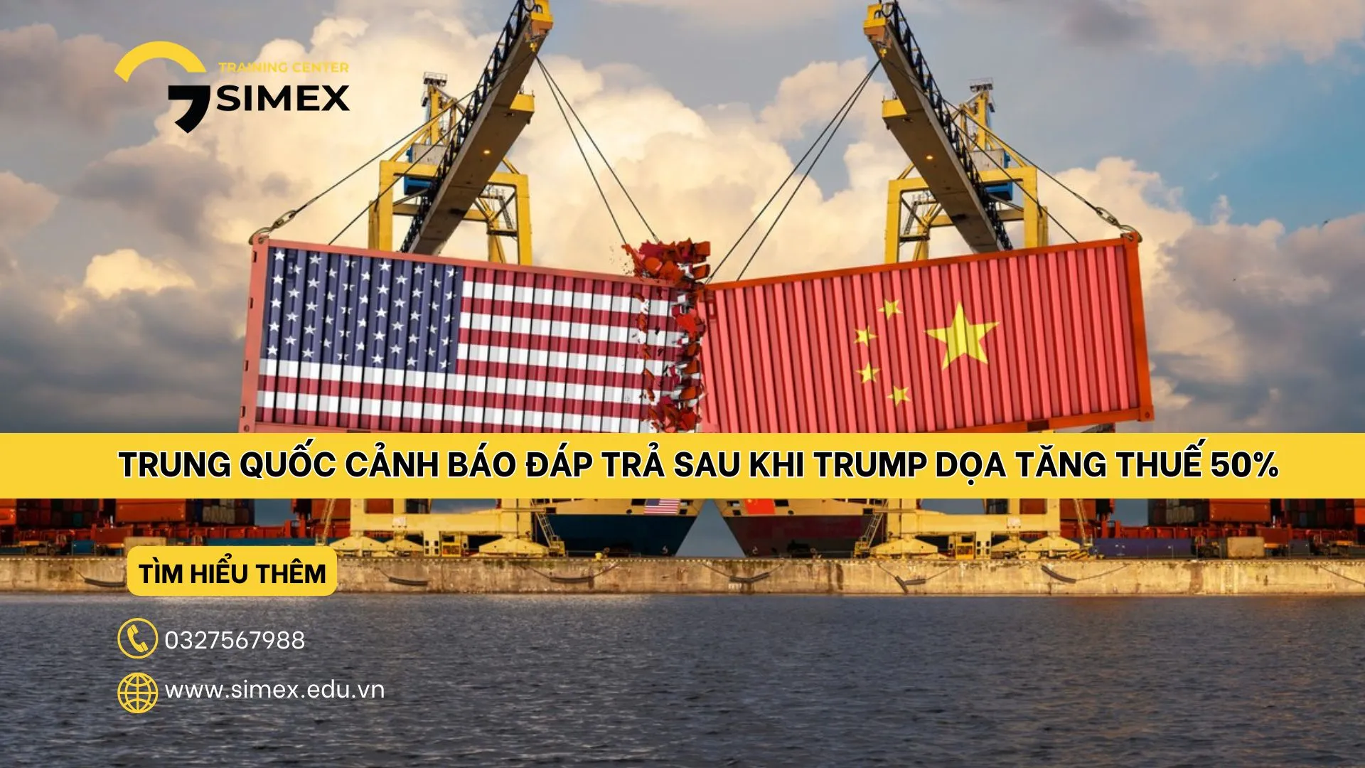 Trung Quốc Cảnh Báo Đáp Trả Sau Khi Trump Dọa Tăng Thuế 50% – Căng Thẳng Thương Mại Mỹ-Trung Leo Thang