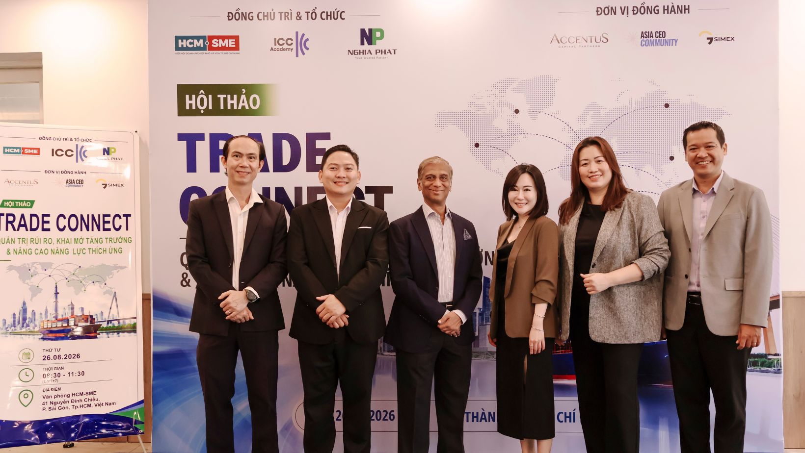 SIMEX đồng hành cùng Hội thảo Trade Connect: Quản trị rủi ro, khai mở tăng trưởng và nâng cao năng lực thích ứng