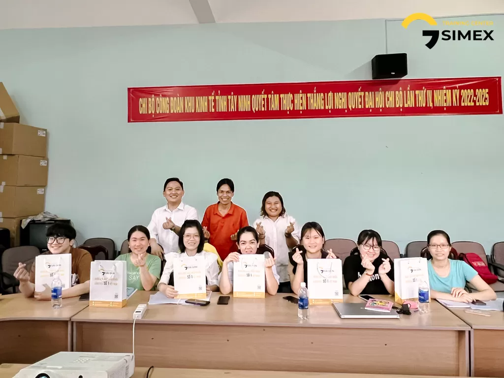 SIMEX provides specialized customs operations training for Lộc Hùng Phát TB Trading - Service - Import-Export Co., Ltd.