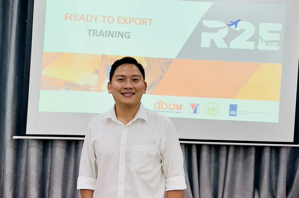 Simex became a senior training partner for the ready to export project of the Dutch business association in Vietnam