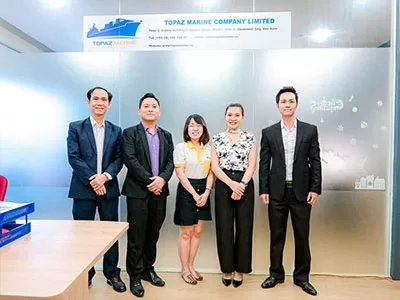 Simex thực hiện gói thầu đào tạo chuyên sâu nghiệp vụ và tư vấn vận hành dịch vụ logistics tại topaz marine