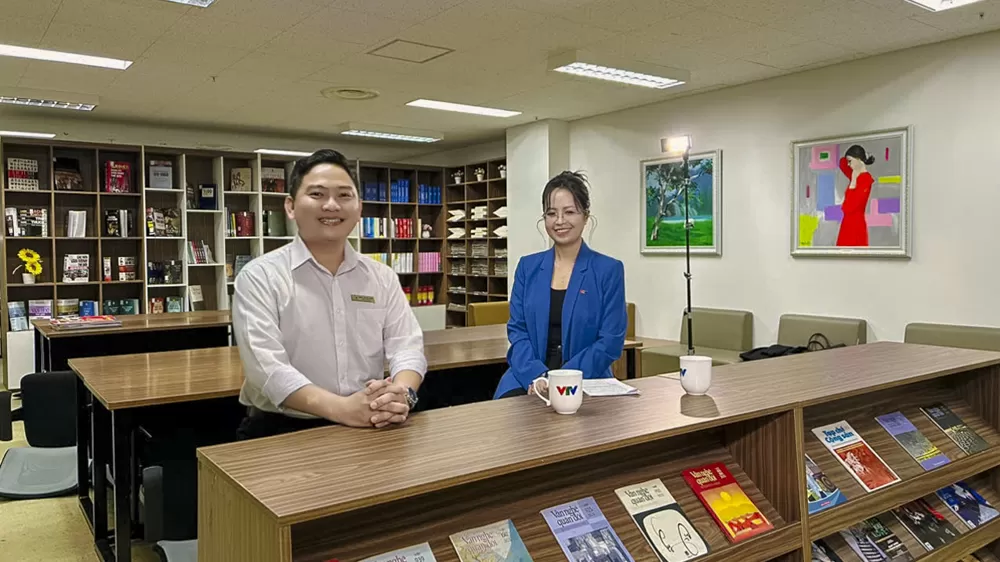 SIMEX TIẾP TỤC ĐỒNG HÀNH CÙNG VTV HỖ TRỢ DOANH NGHIỆP KHAI THÁC THỊ TRƯỜNG NGÁCH