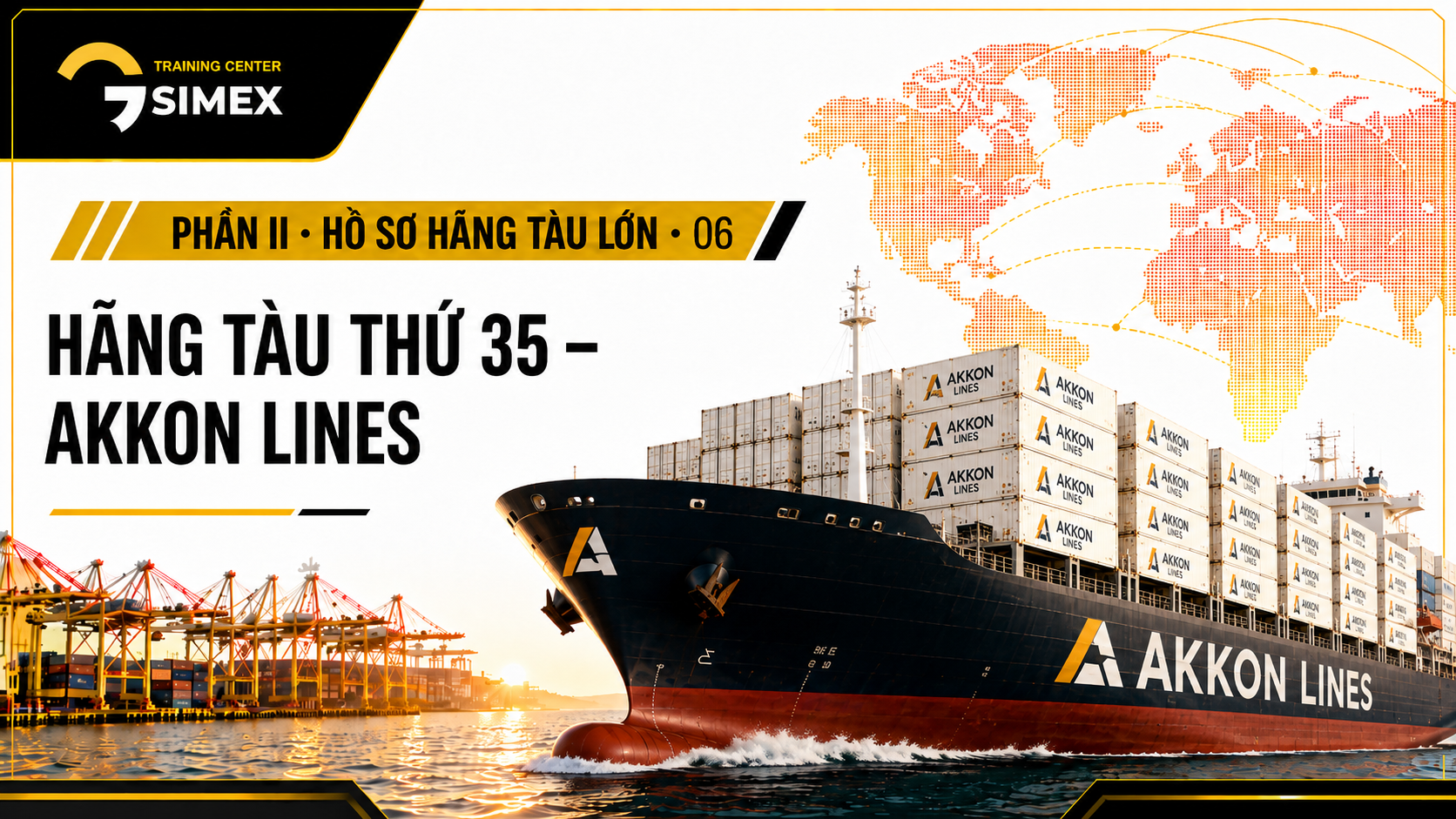 35. HÃNG TÀU THỨ 35 – AKKON LINES