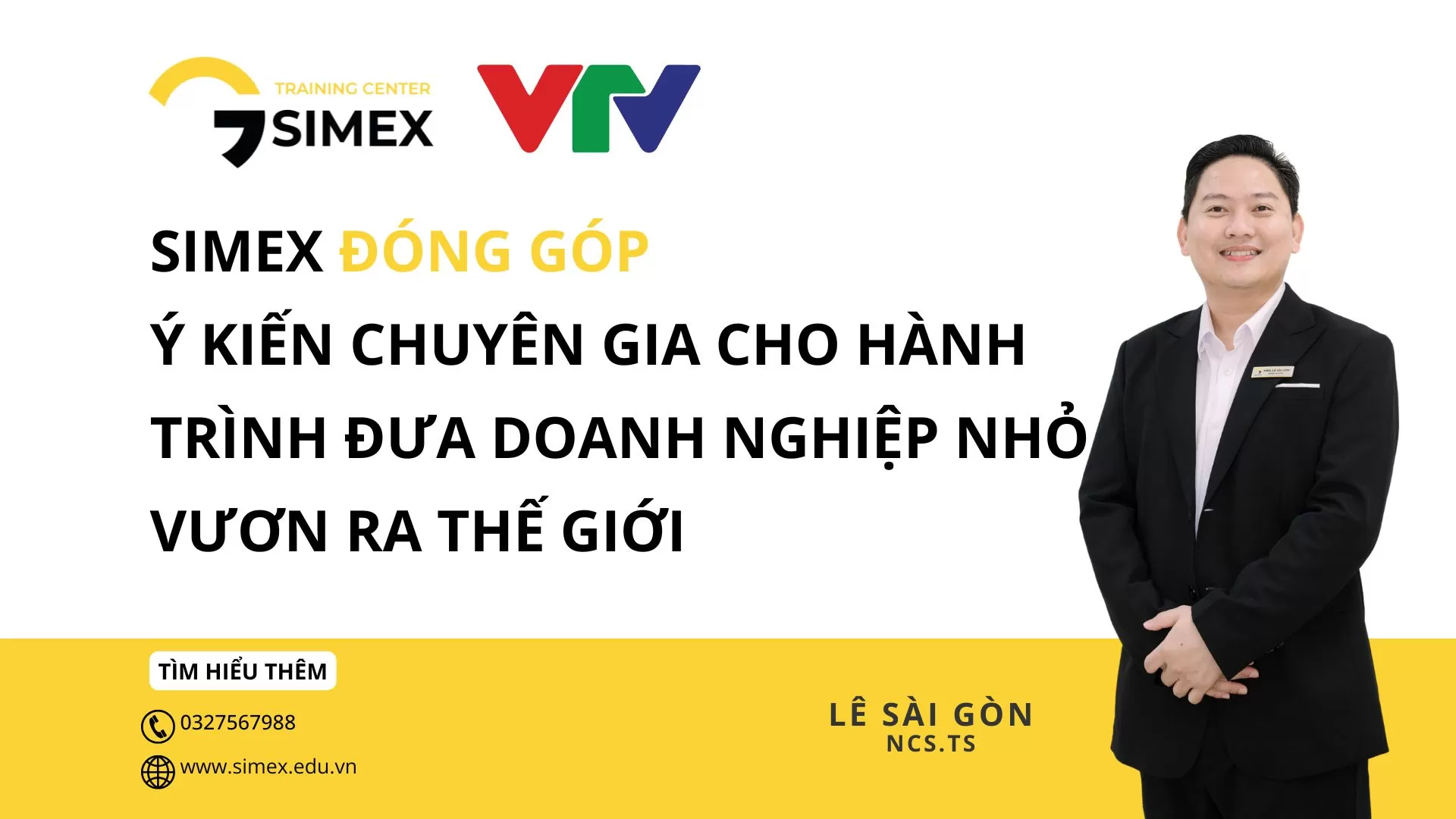 NCS.TS LÊ SÀI GÒN CHIA SẺ TRÊN VTV2