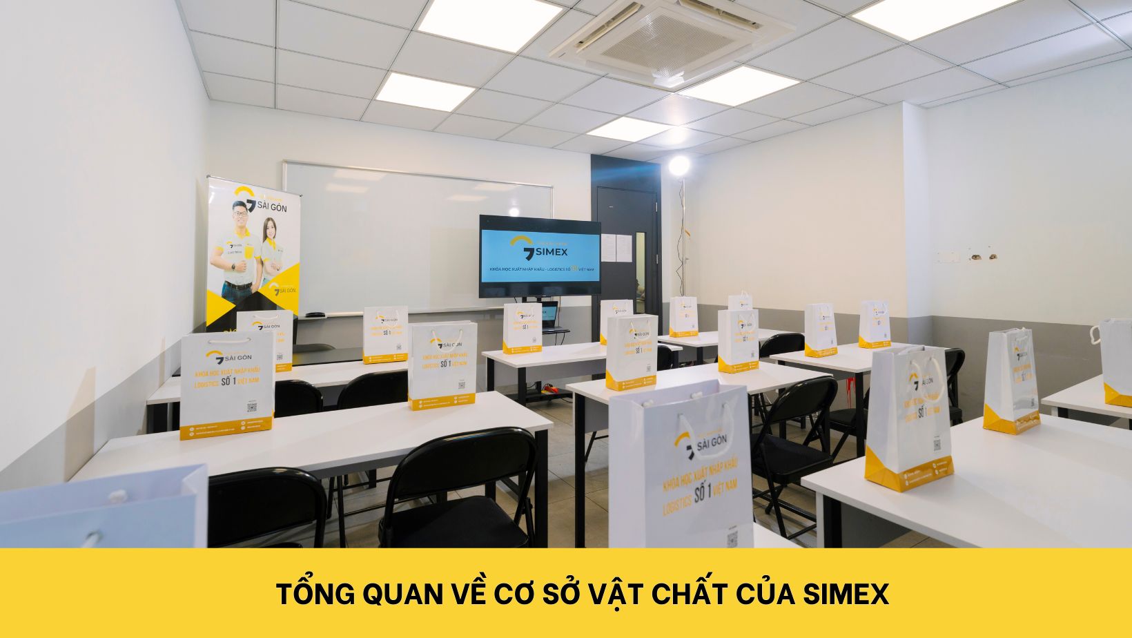 Tổng quan về Cơ sở Vật chất của SIMEX