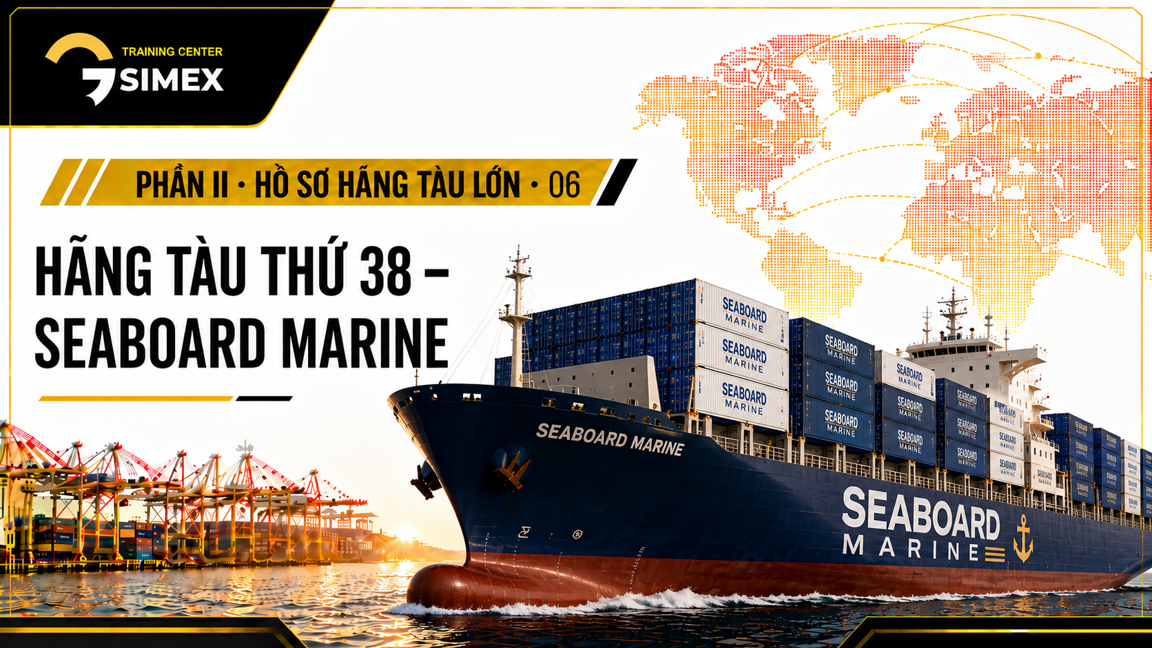 38. HÃNG TÀU THỨ 38 – SEABOARD MARINE
