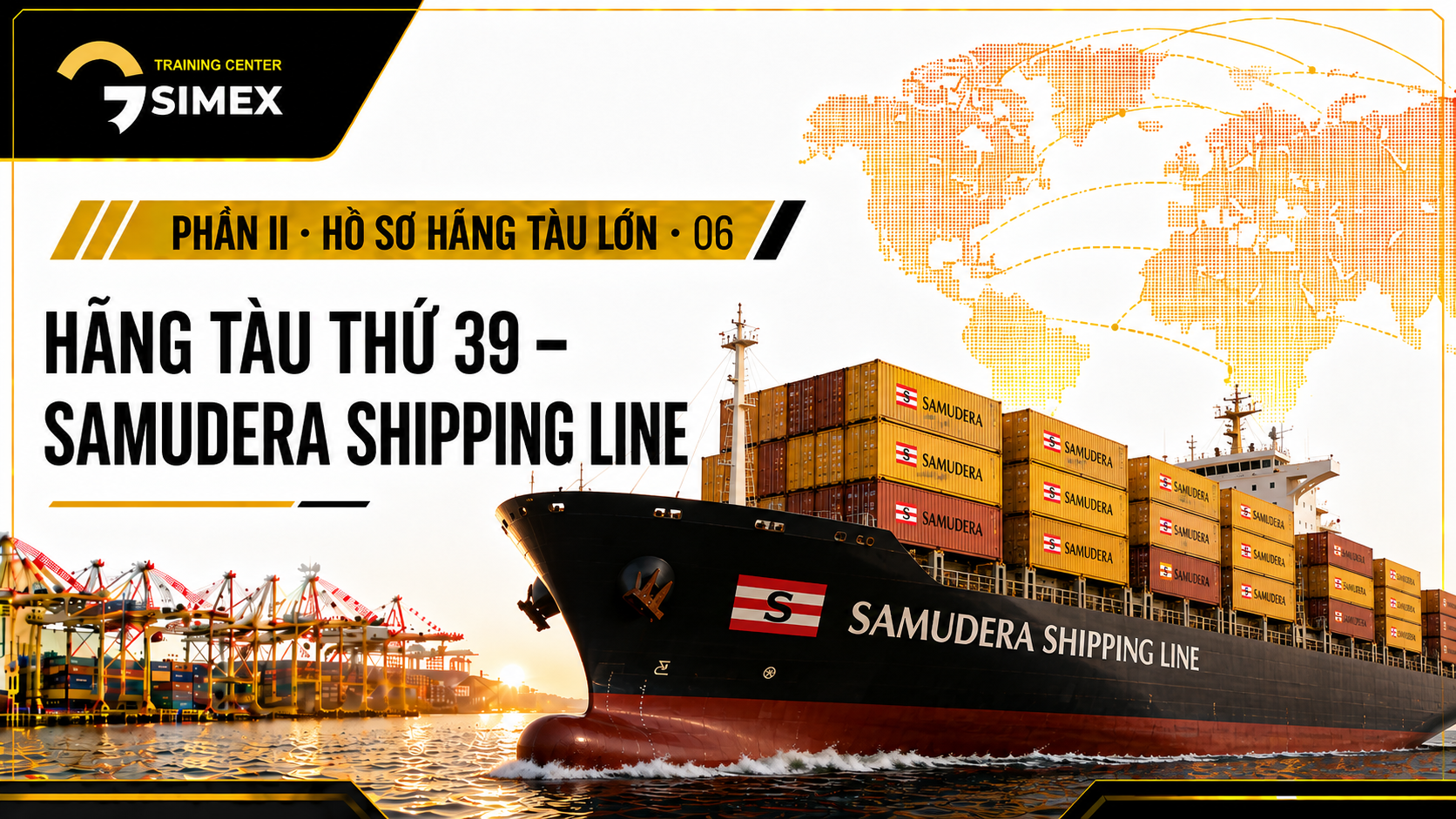 39. HÃNG TÀU THỨ 39 – SAMUDERA SHIPPING LINE