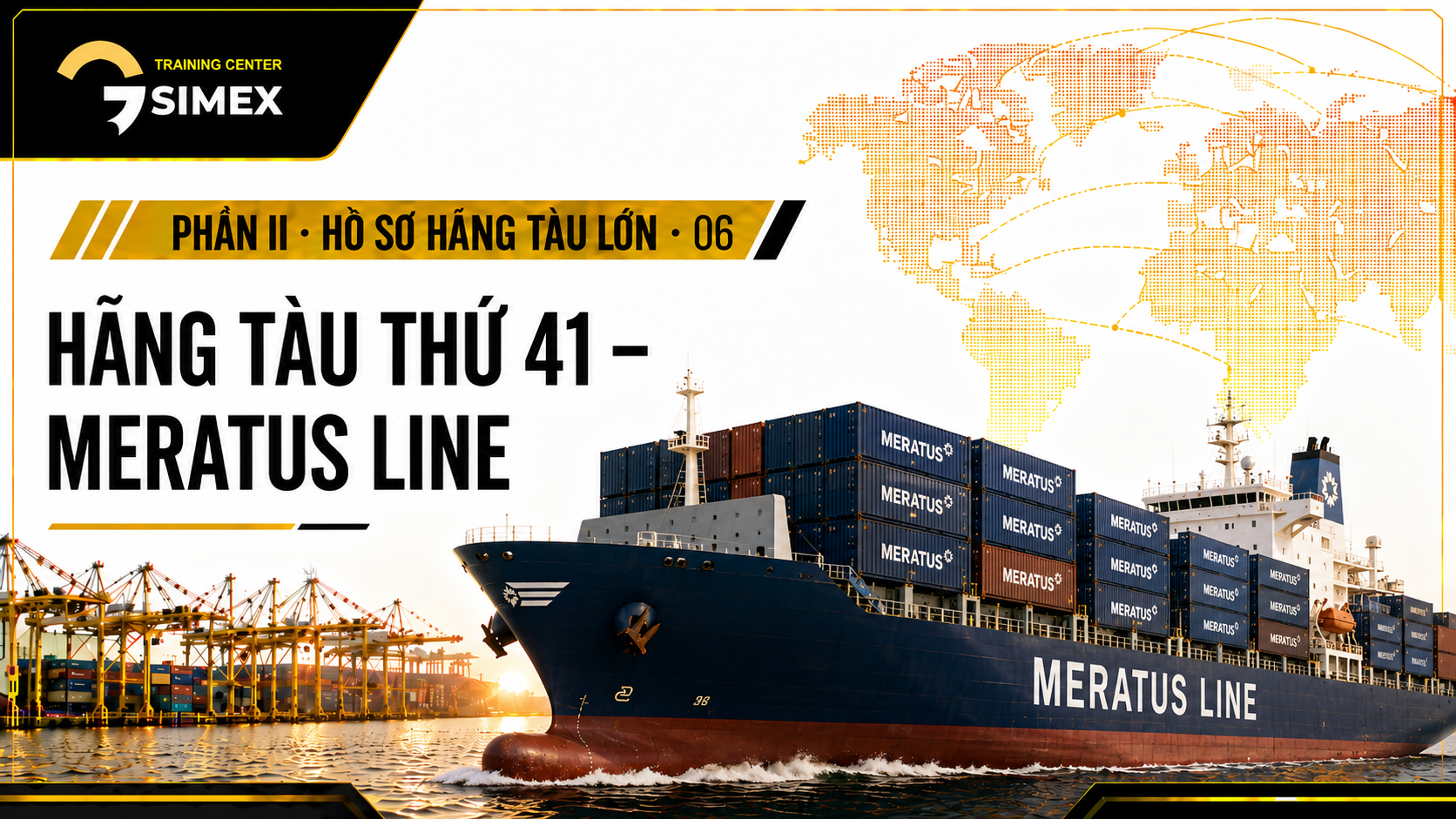 41. HÃNG TÀU THỨ 41 – MERATUS LINE