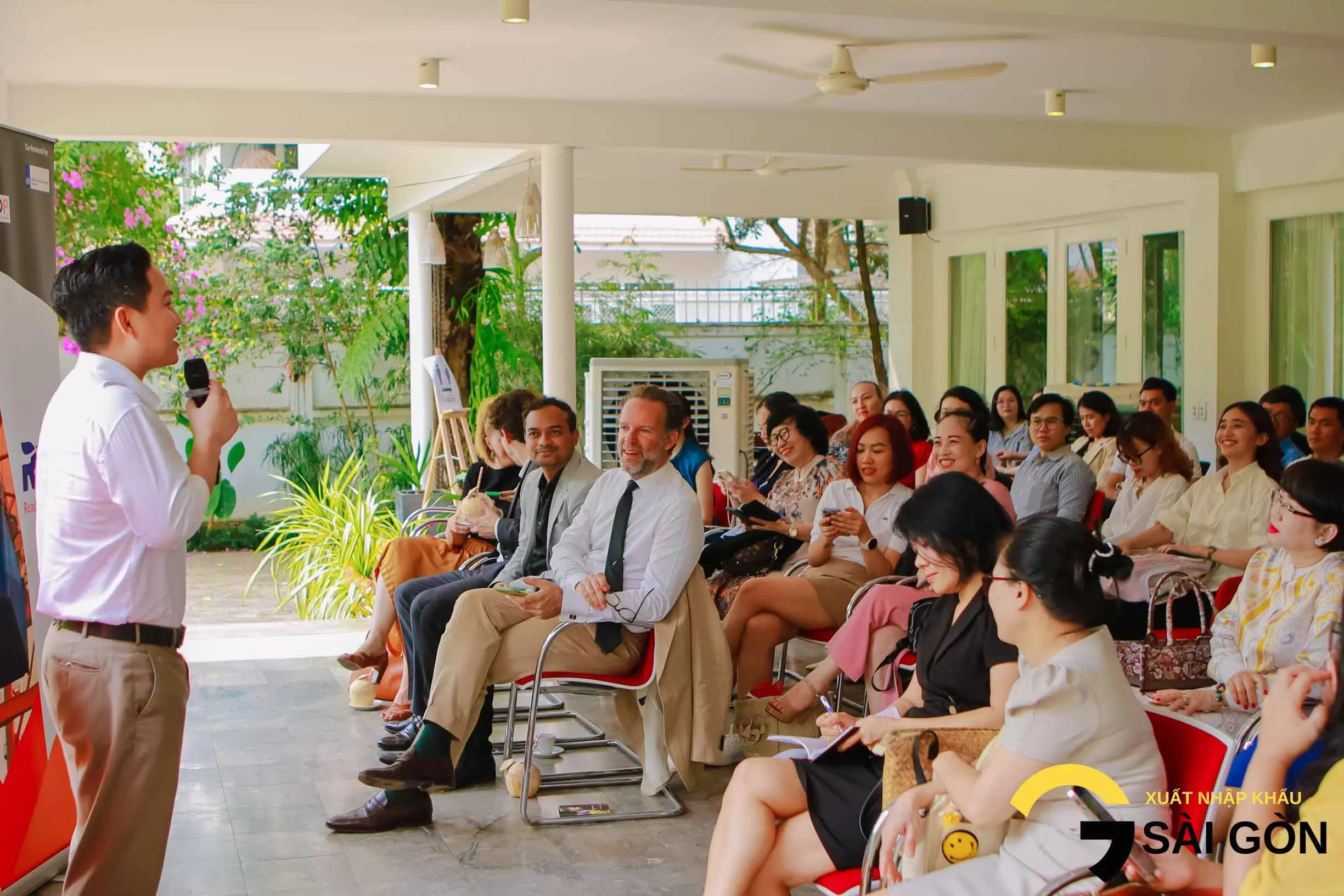 SIMEX becomes the main trainer for the READY-TO-EXPORT project of the Dutch Business Association in Vietnam for the second year - DBAV