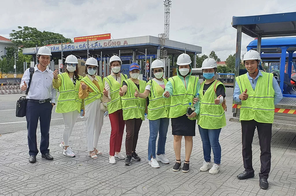 Simex successfully completed the experimental training package on customs clearance at Cat Lai Port