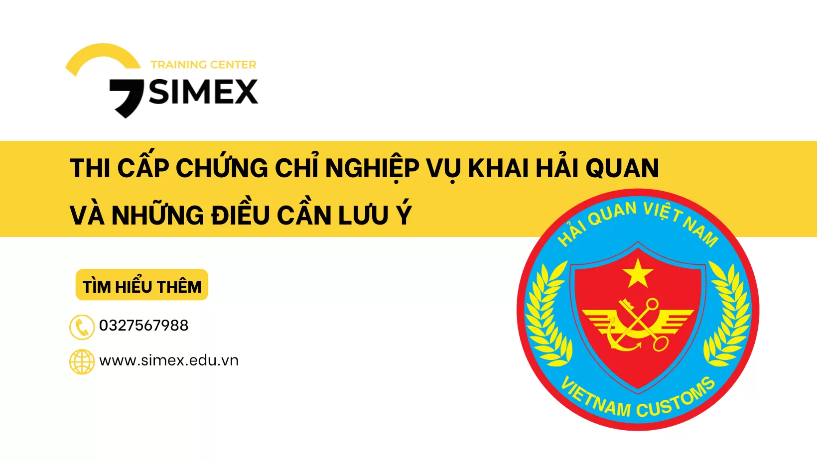 Thi cấp chứng chỉ nghiệp vụ khai hải quan, và những điều cần lưu ý
