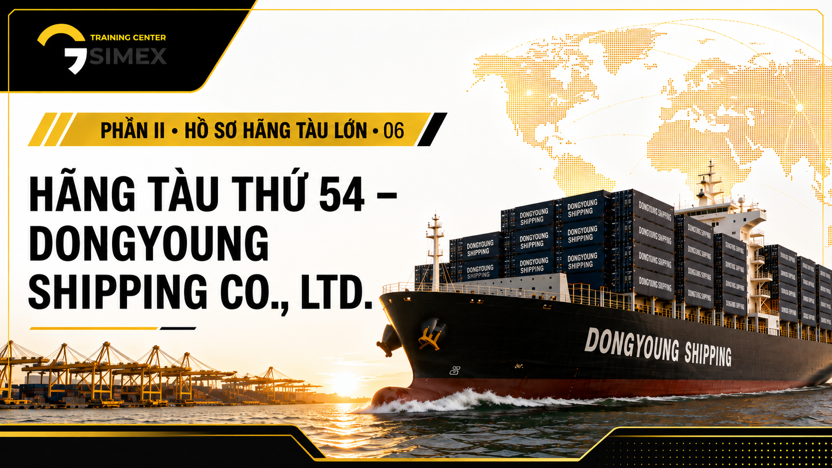 54. HÃNG TÀU THỨ 54 – DONGYOUNG SHIPPING CO., LTD.