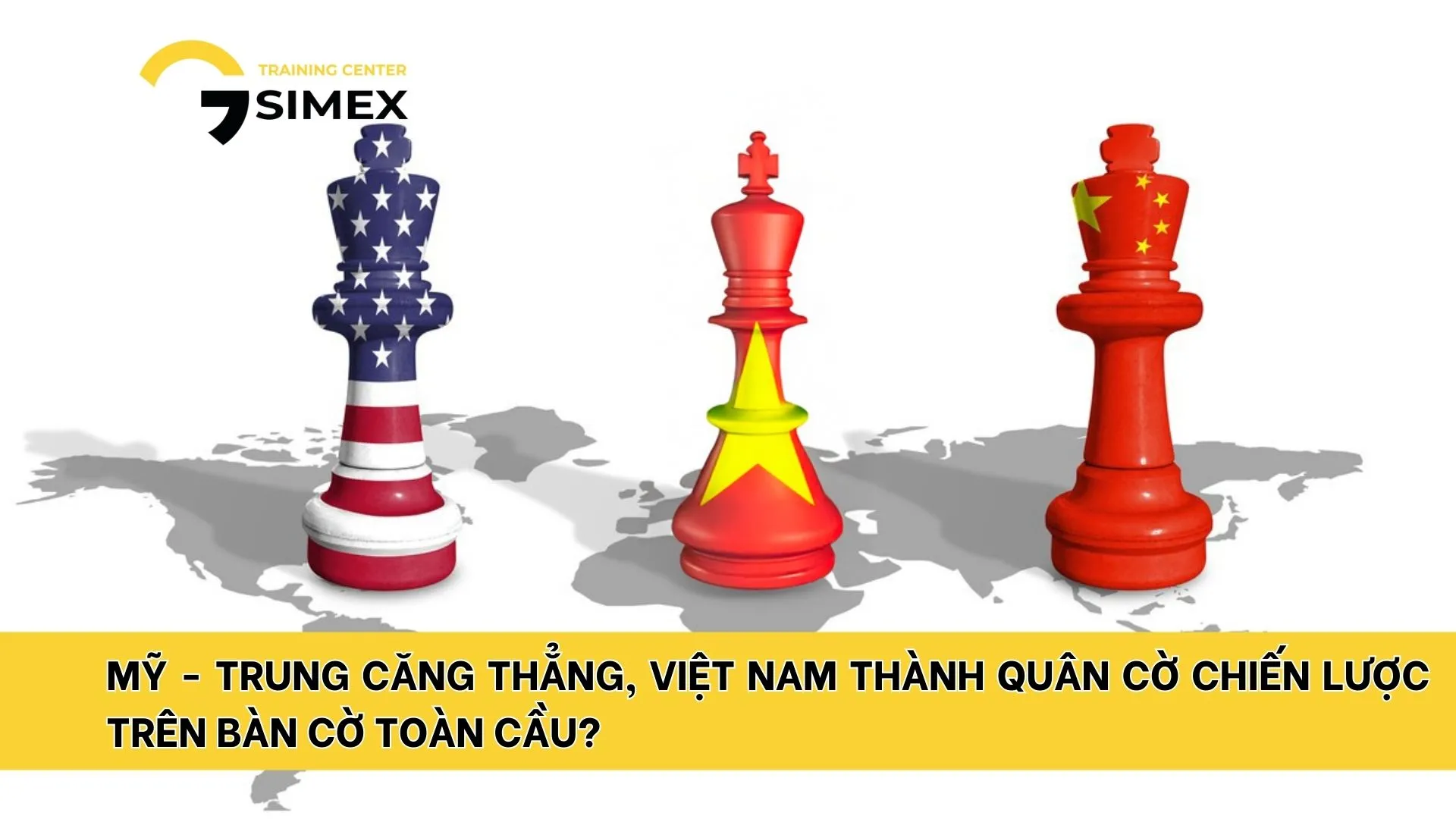 Chiến tranh thuế quan: Trump gây bão, Trung Quốc bình thản, Việt Nam đứng trước ngã ba địa chính trị