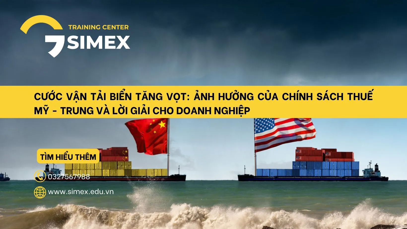  Cước Vận Tải Biển Tăng Vọt: Ảnh Hưởng Của Chính Sách Thuế Mỹ - Trung và Lời Giải Cho Doanh Nghiệp