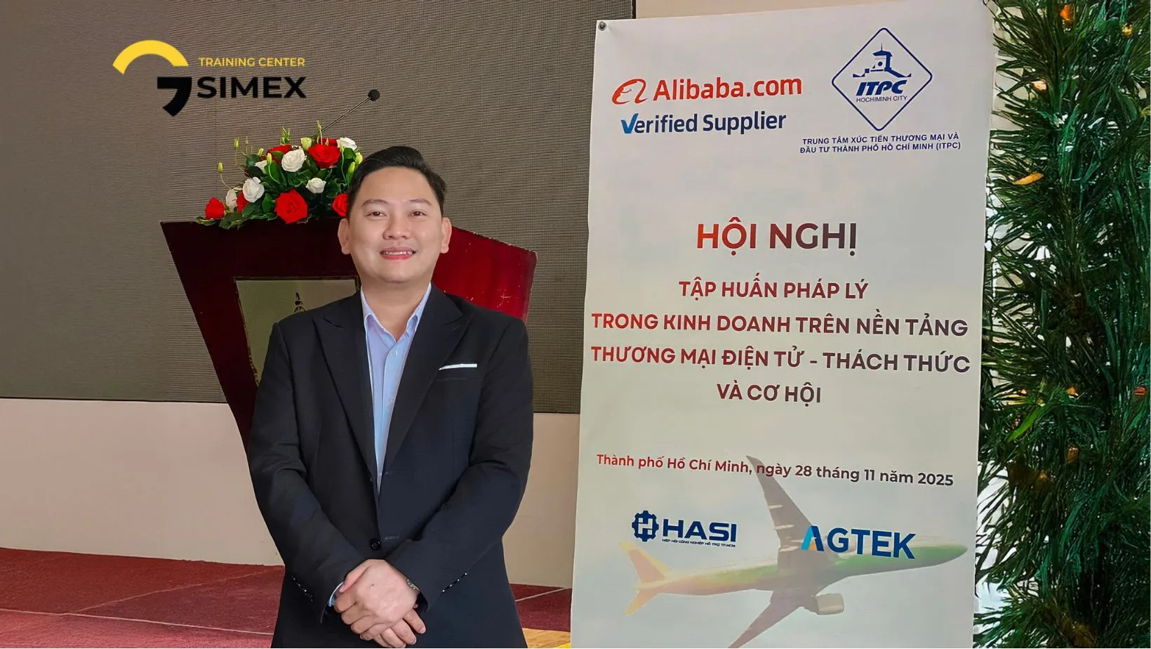 SIMEX chia sẻ góc nhìn chuyên gia tại Hội Nghị tập huấn của ITPC Trung tâm Xúc tiến Thương mại và Đầu từ TPHCM