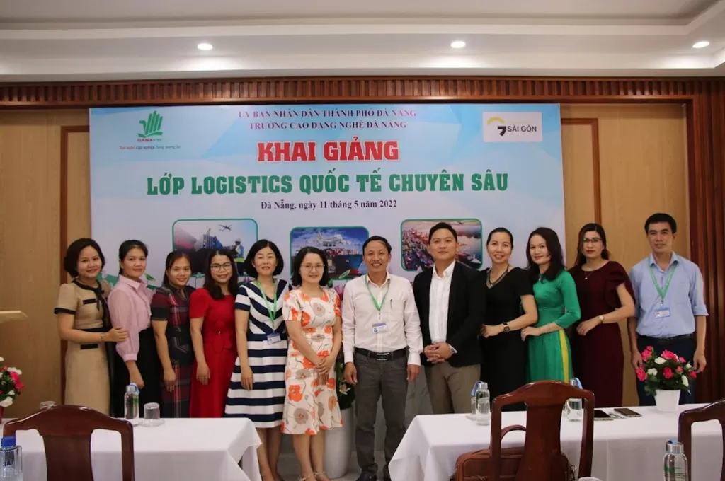 Simex thực hiện gói thầu đào tạo chuyên sâu logistics quốc tế cho giảng viên trường cao đẳng nghề Đà Nẵng