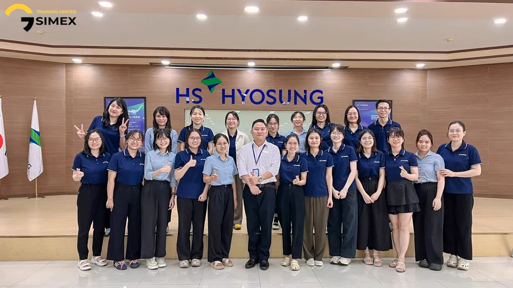 SIMEX Organizes Advanced Import-Export Training Course at HS HYOSUNG QUANG NAM