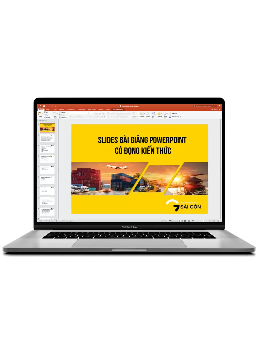 Slide bài giảng Powerpoint cô đọng kiến thức