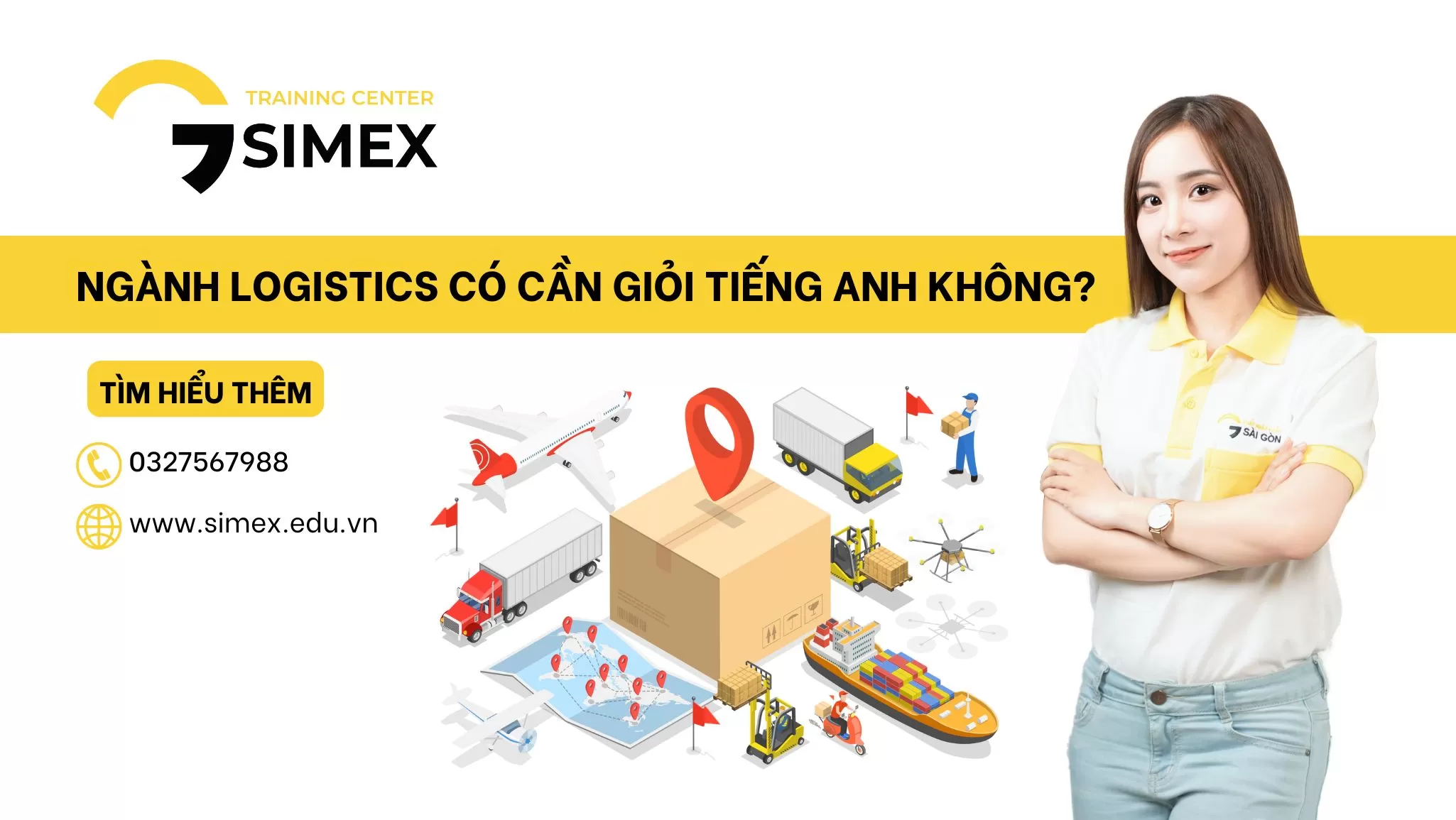 Ngành Logistics có cần giỏi tiếng anh không?