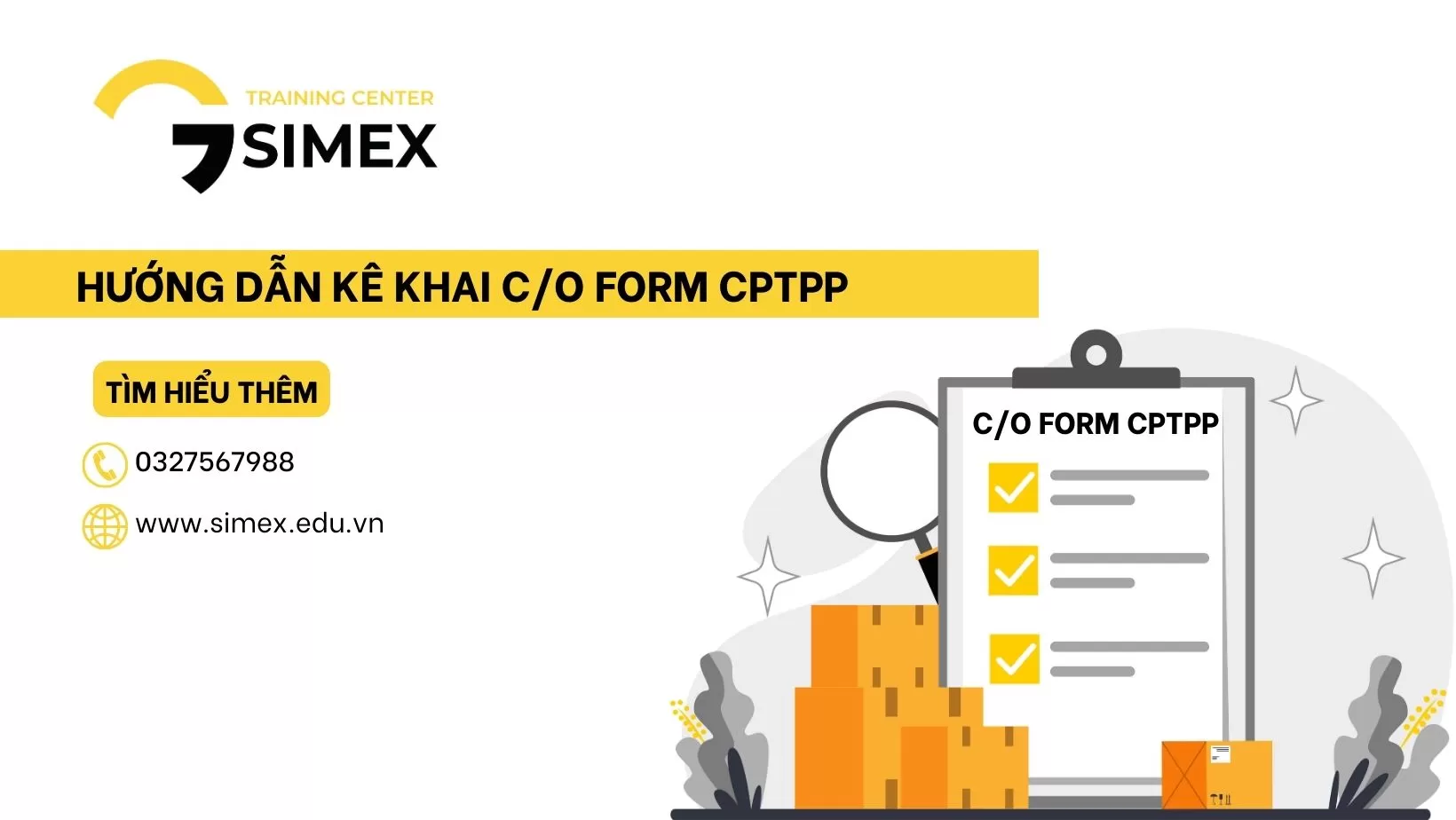 HƯỚNG DẪN KÊ KHAI C/O FORM CPTPP