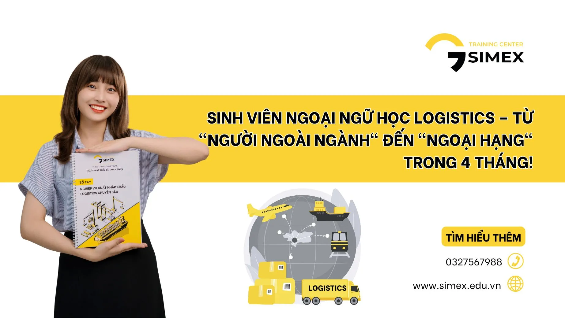 Sinh viên ngoại ngữ học Logistics – Từ 