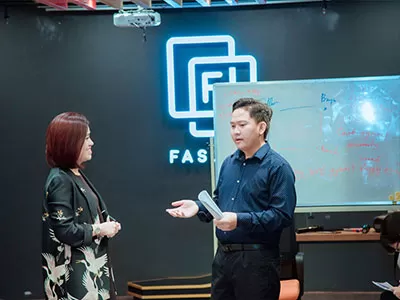 Simex tư vấn kinh nghiệm sales hàng quốc tế cho công ty may Faslink