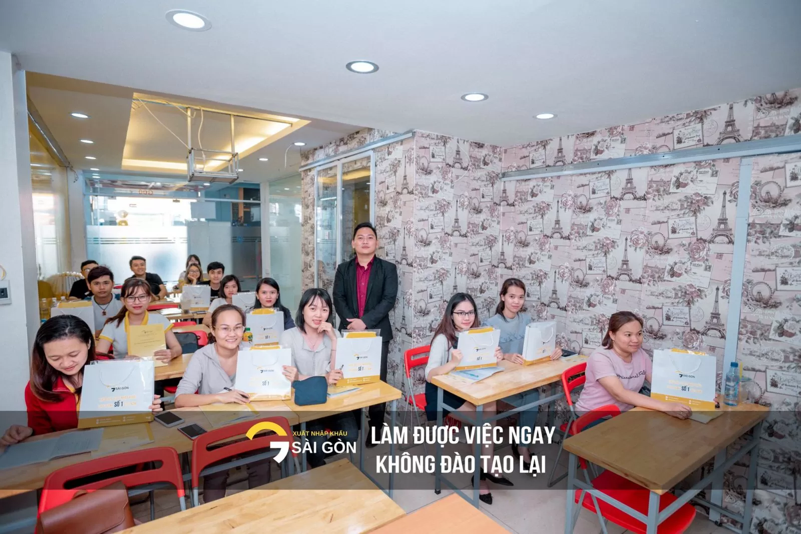 Khóa học Sales Logistics và Sales Cước Vận tải Quốc Tế Chuyên Sâu