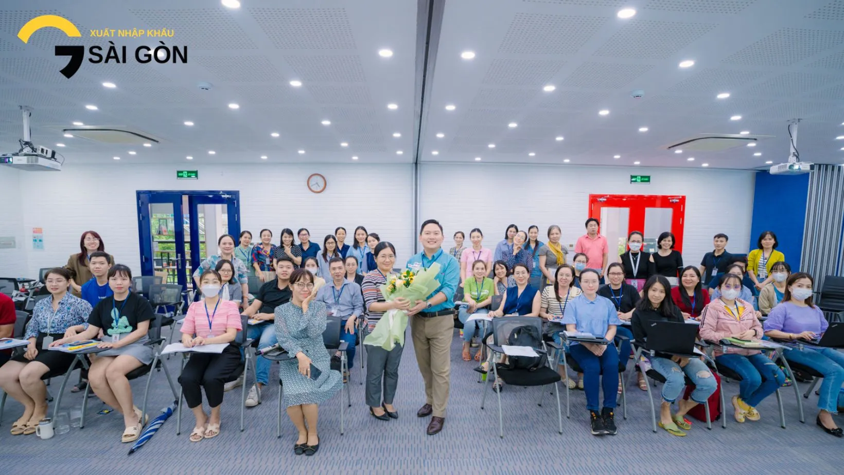 SIMEX CENTER CONDUCS SPECIALIZED IMPORT-EXPORT TRAINING PROGRAMS FOR EMPLOYEES OF SAIGON 3 GARMENT CORPORATION IN THU DUC CITY, HO CHI MINH CITY