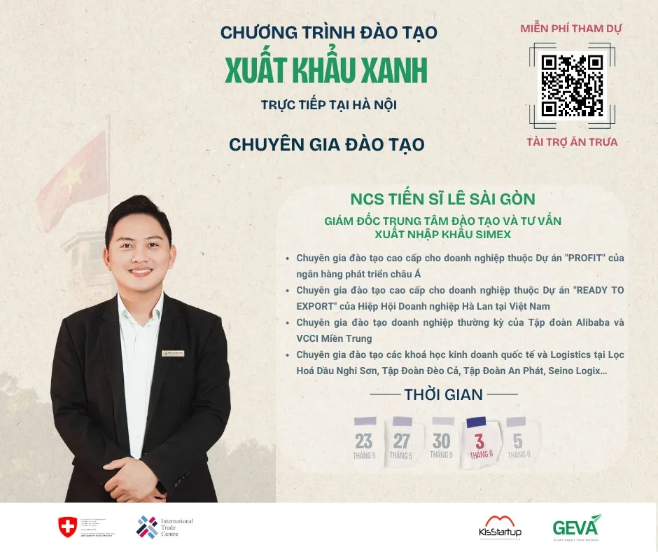 SIMEX proudly partners with the GEVA Project – Green Export Incubation and Acceleration Program