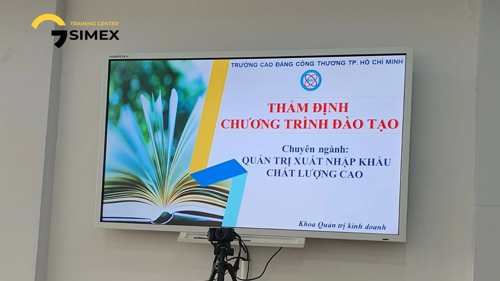SIMEX Contributes to the Development of a High-Quality Import-Export Management Training Program for Lecturers at the Ho Chi Minh City University of Industry and Trade