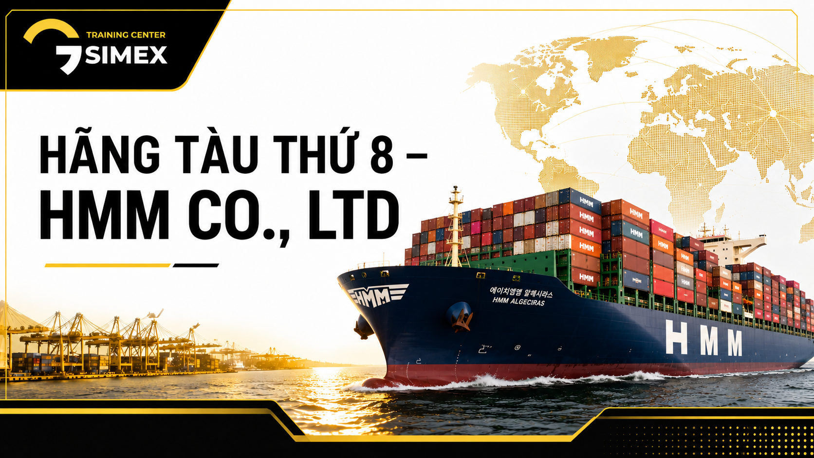 8. HÃNG TÀU THỨ 8 – HMM CO., LTD