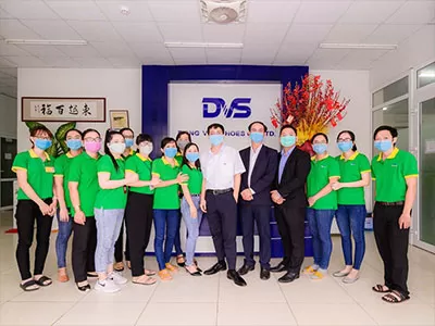 Simex thực hiện gói thầu đào tạo chuyên sâu thủ tục hải quan tại công ty tnhh giày Đông Việt