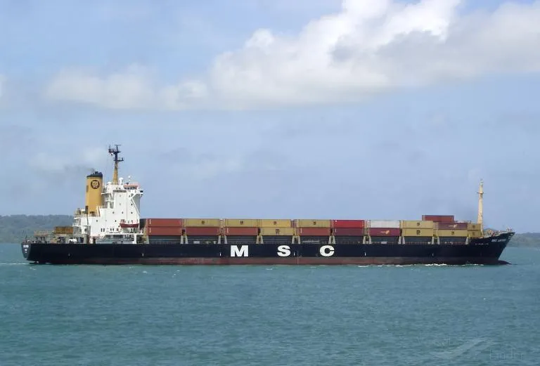 MSC Antonia Mắc Cạn Ngoài Khơi Cảng Jeddah: Dấu Hiệu Tấn Công Giả Mạo GPS Làm Dấy Lên Lo Ngại An Ninh Hàng Hải