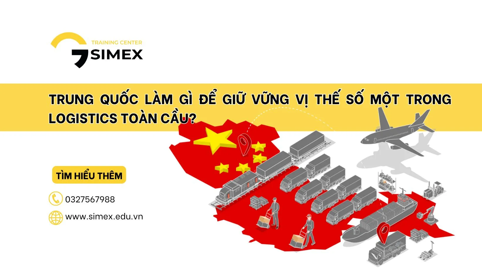 Trung Quốc Làm Gì Để Giữ Vững Vị Thế Số Một Trong Logistics Toàn Cầu?