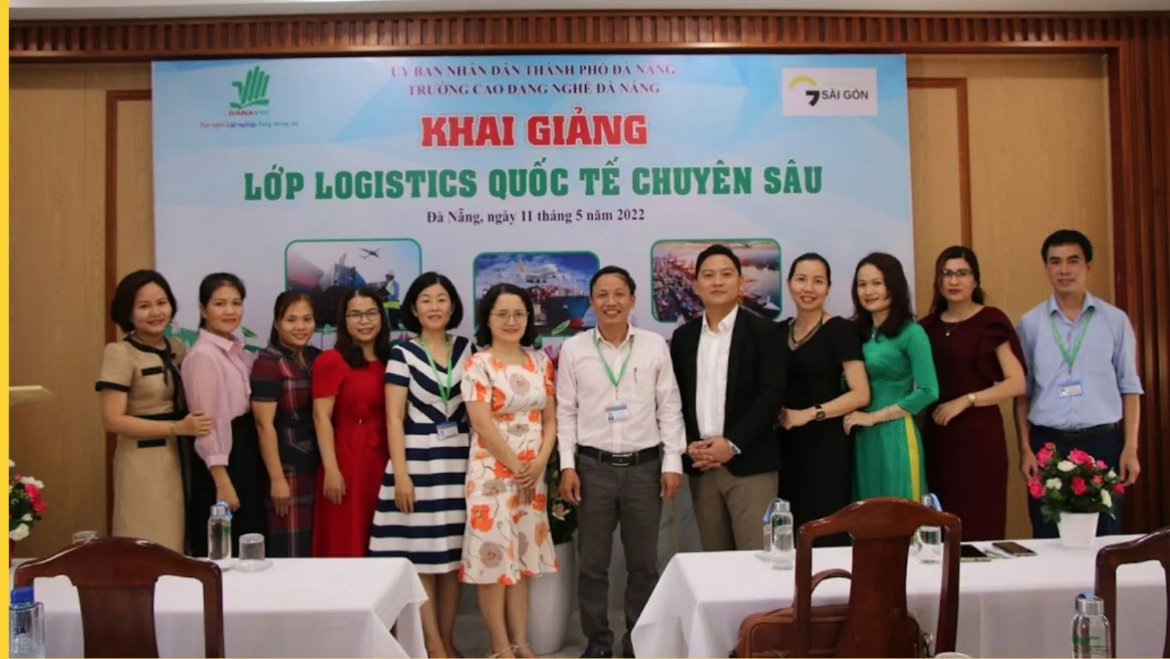 SIMEX carries out the International Logistics in-depth training package for Lecturers of Da Nang Vocational College