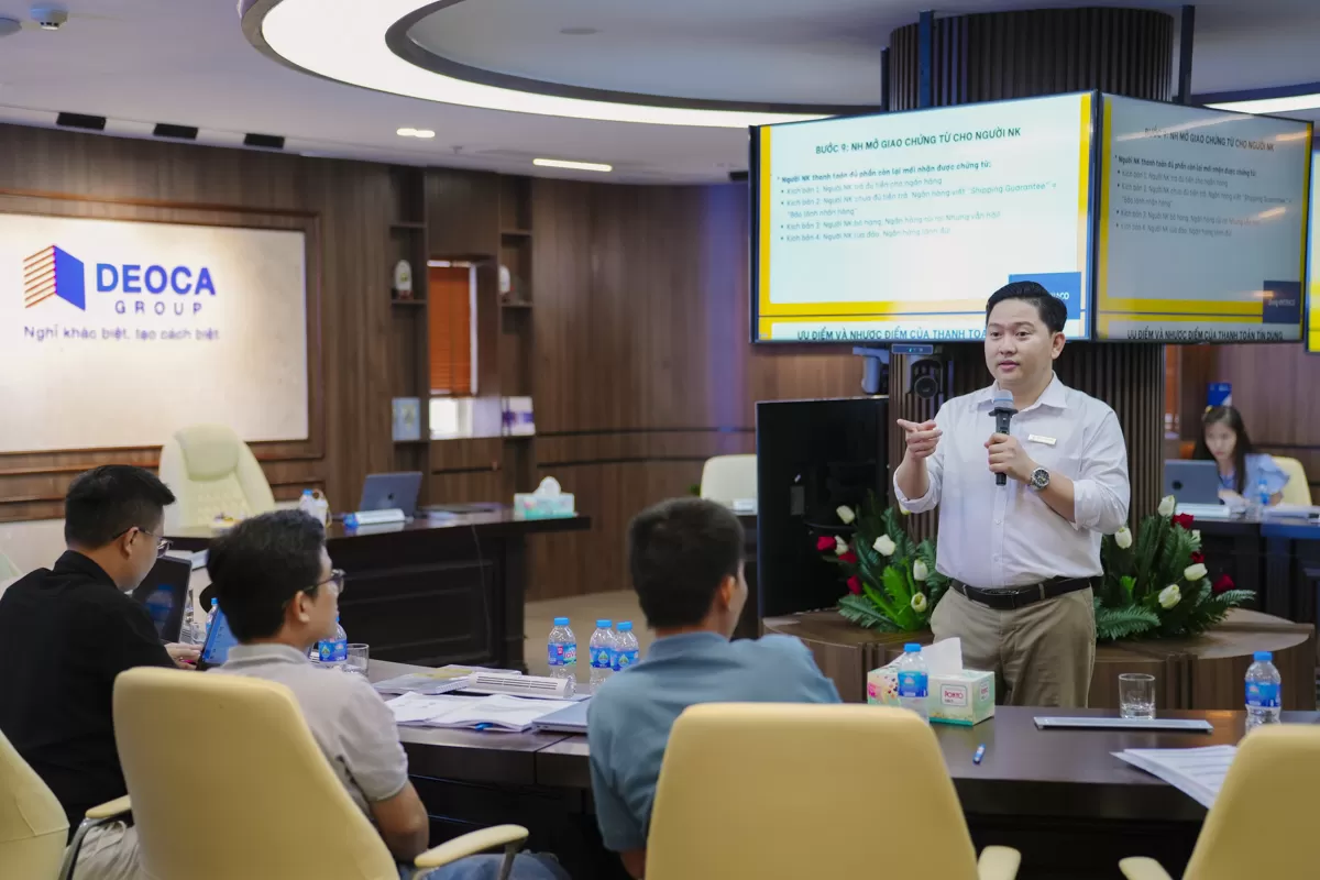 In-Depth Export-Import Training for DeoCa Group Employees