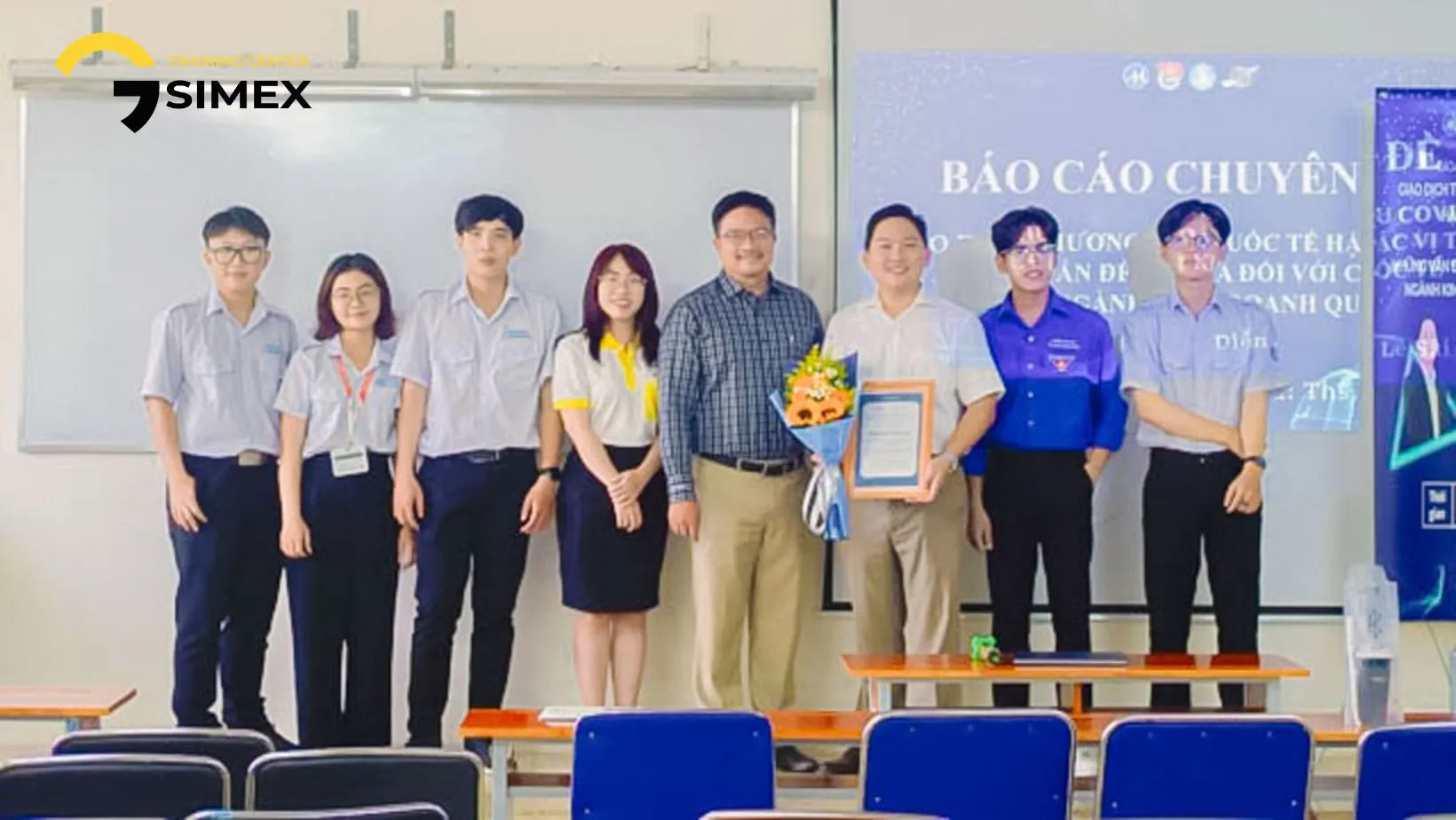 INTERNATIONAL TRADE POST-COVID-19 AND EMPLOYMENT CHALLENGES IN THE INTERNATIONAL BUSINESS SECTOR” AT THE UNIVERSITY OF FINANCE AND MARKETING (UFM)