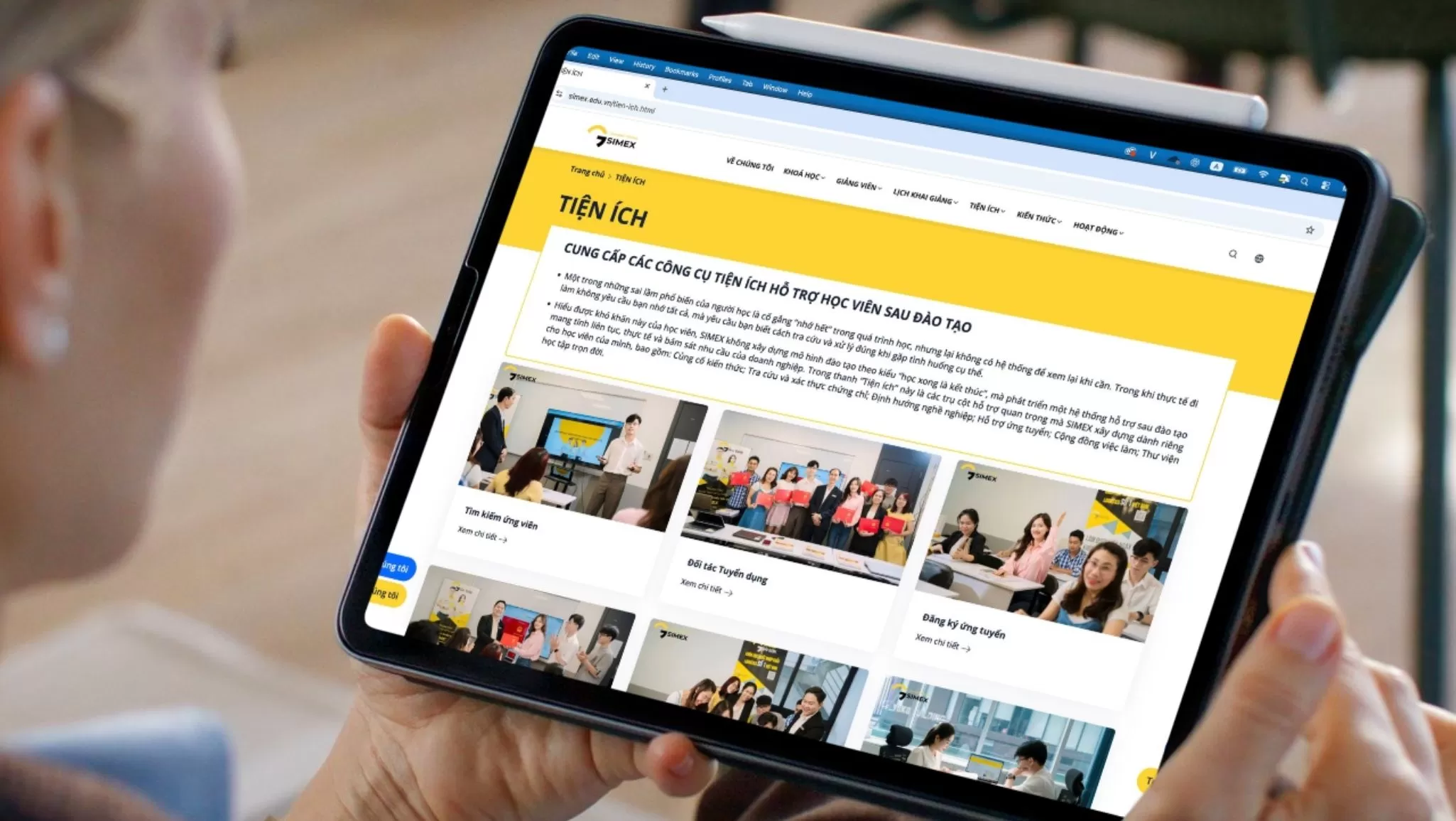 LIFETIME ACCESS TO LEARNING RESOURCES