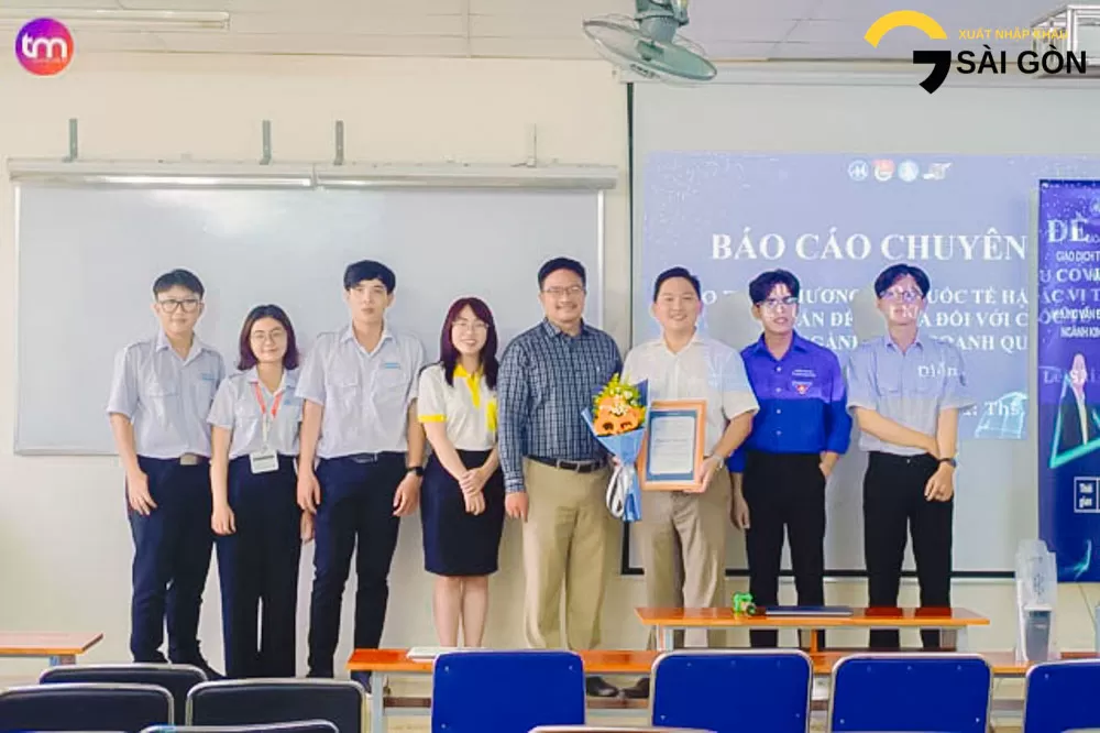 INTERNATIONAL TRADE POST-COVID-19 AND EMPLOYMENT CHALLENGES IN THE INTERNATIONAL BUSINESS SECTOR” AT THE UNIVERSITY OF FINANCE AND MARKETING (UFM)