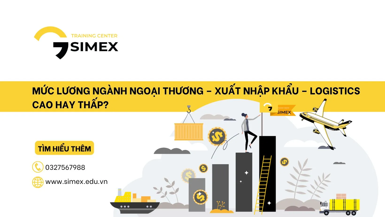 Mức Lương Ngành Ngoại Thương – Xuất Nhập Khẩu – Logistics: Cao Hay Thấp?