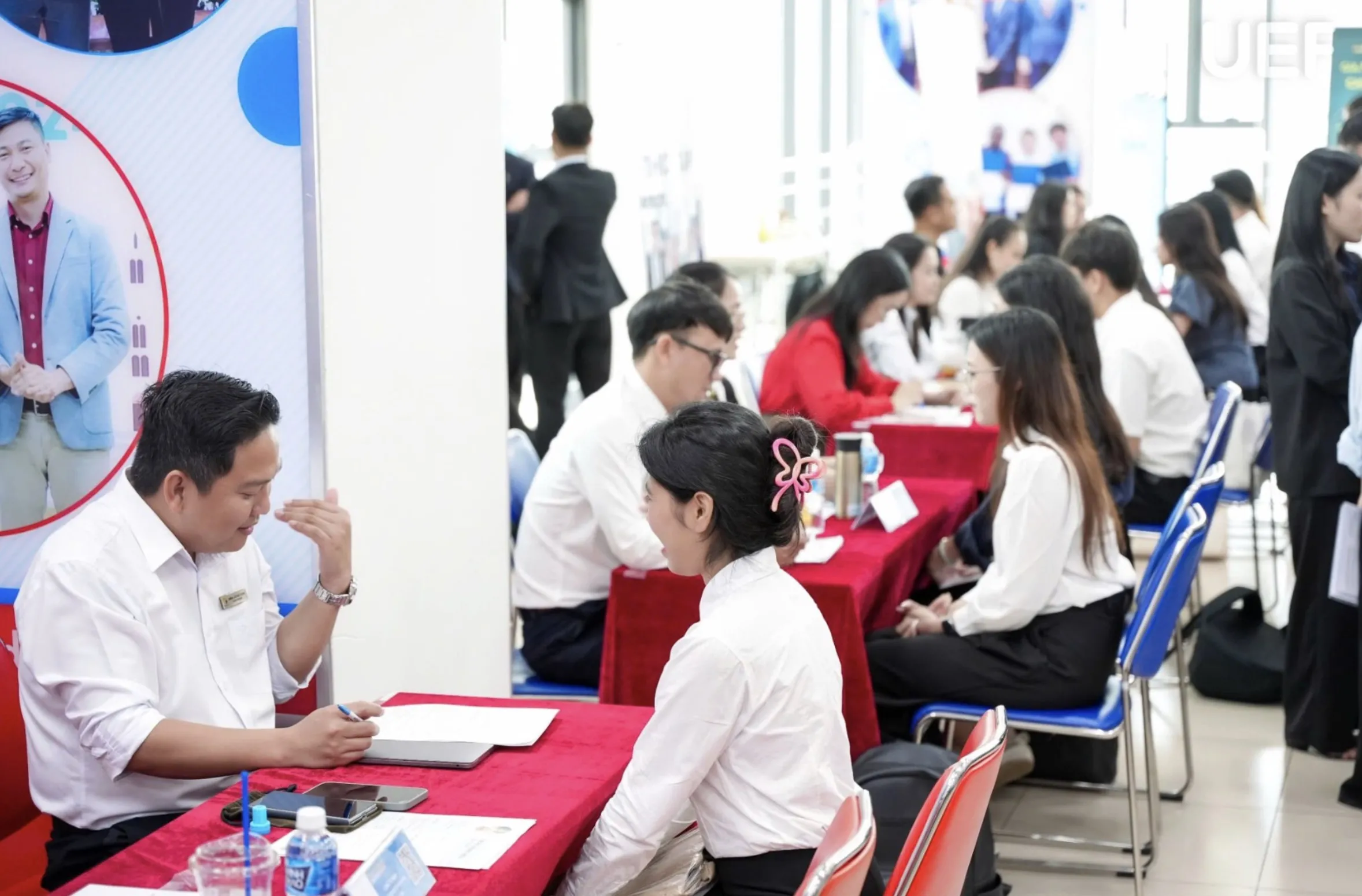 SIMEX Joins Mock-Interview & Job Fair 2025 at UEF: Supporting Students on Their Career Journey