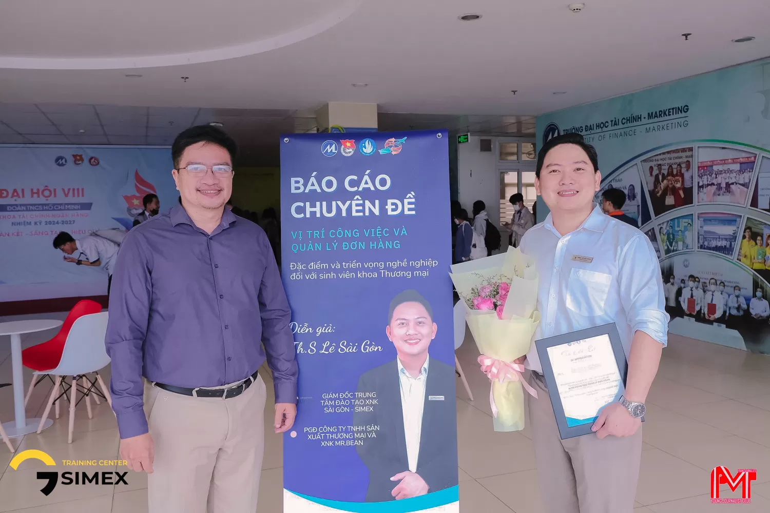 Seminar: “Order Management Position: Characteristics and Career Prospects for International Trade Students” with the University of Finance and Marketing (UFM)