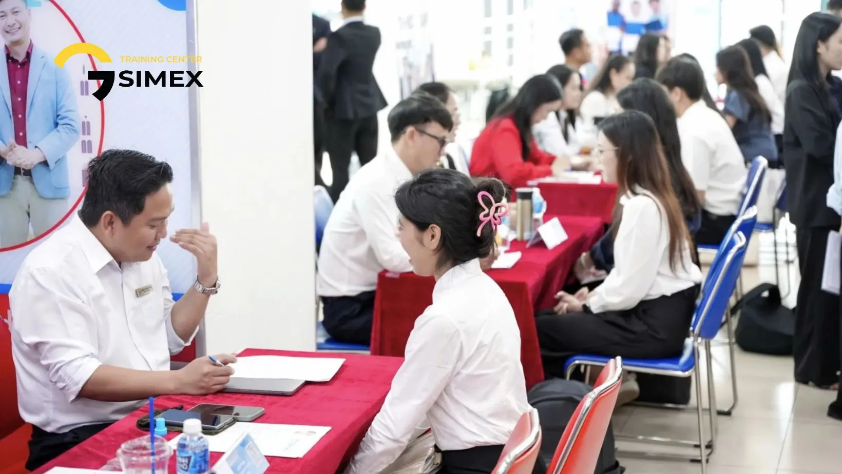 SIMEX Joins Mock-Interview & Job Fair 2025 at UEF: Supporting Students on Their Career Journey